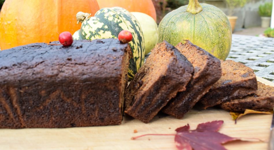 Vegan Pumpkin Irish Brack