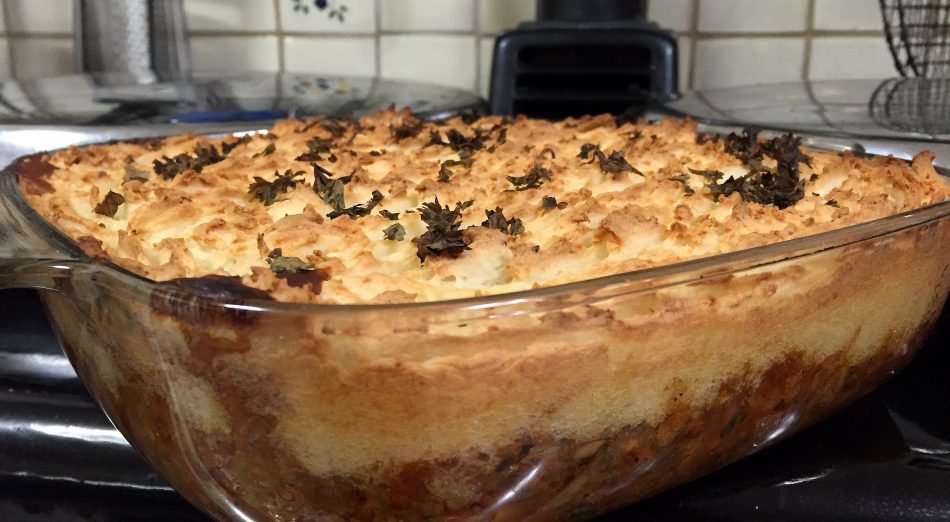 Vegan Shepherds Pie
