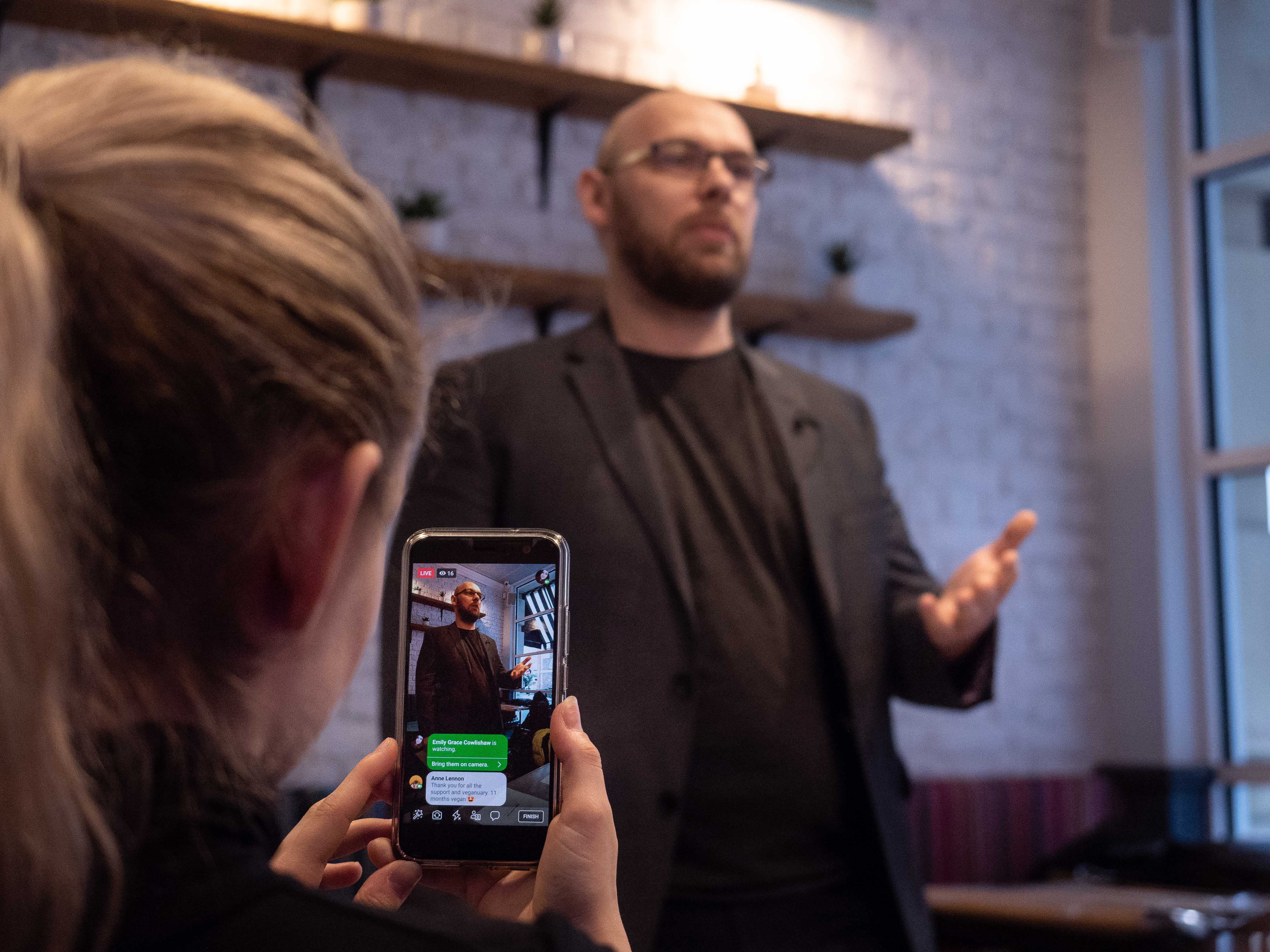 Veganuary Launch