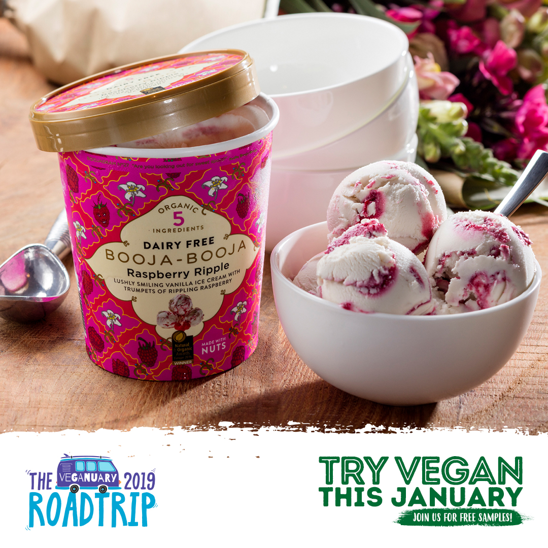 Veganuary Roadtrip