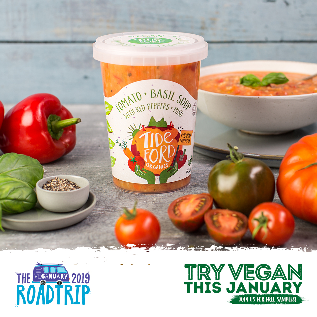 Veganuary Roadtrip