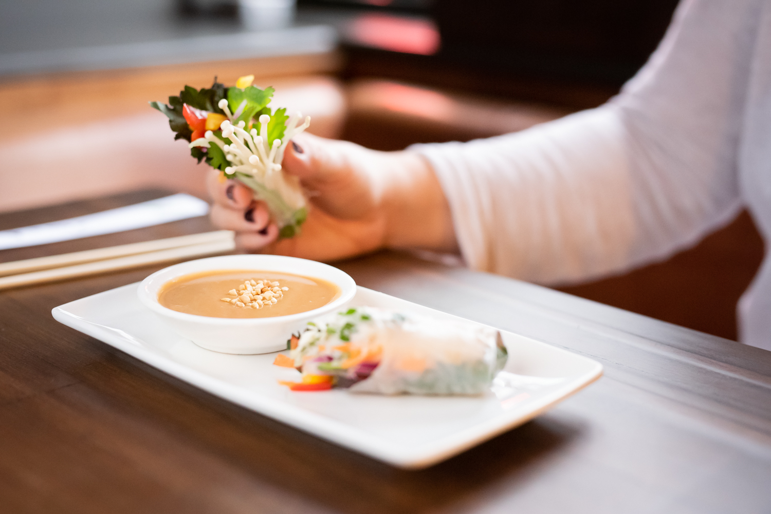 Pho vegan food