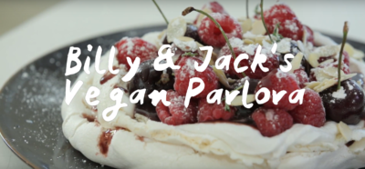 Vegan Pavlova