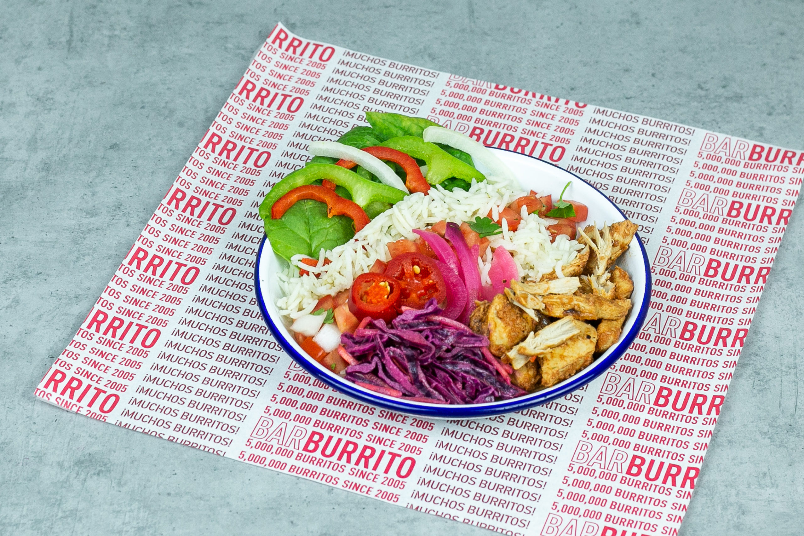 Bowl of baarburrito