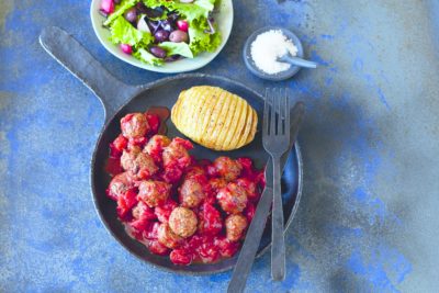 Vegan Meat Balls