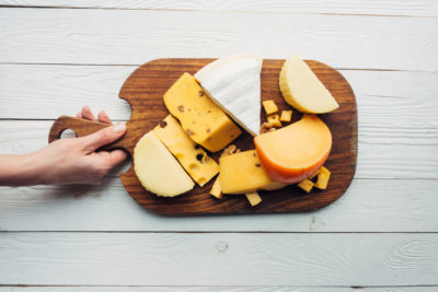 Queso vegano