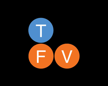 The Fussy Vegan logo