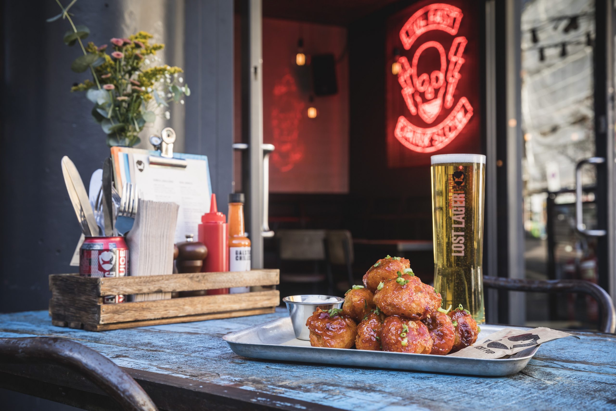 Brewdog vegan food
