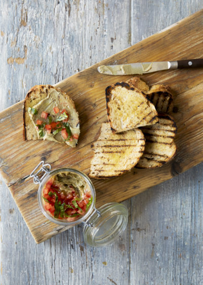 Lentil pate