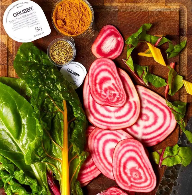 Grubby meal kits
