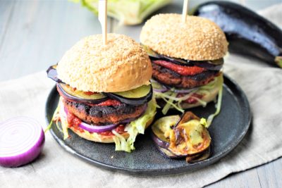 Orientalischer Burger
