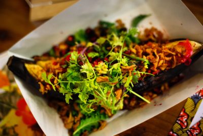 Roasted Plantain