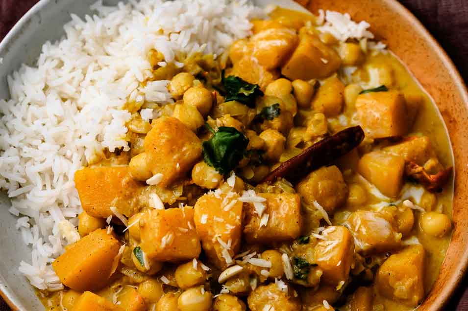 Butternut Squash Curry