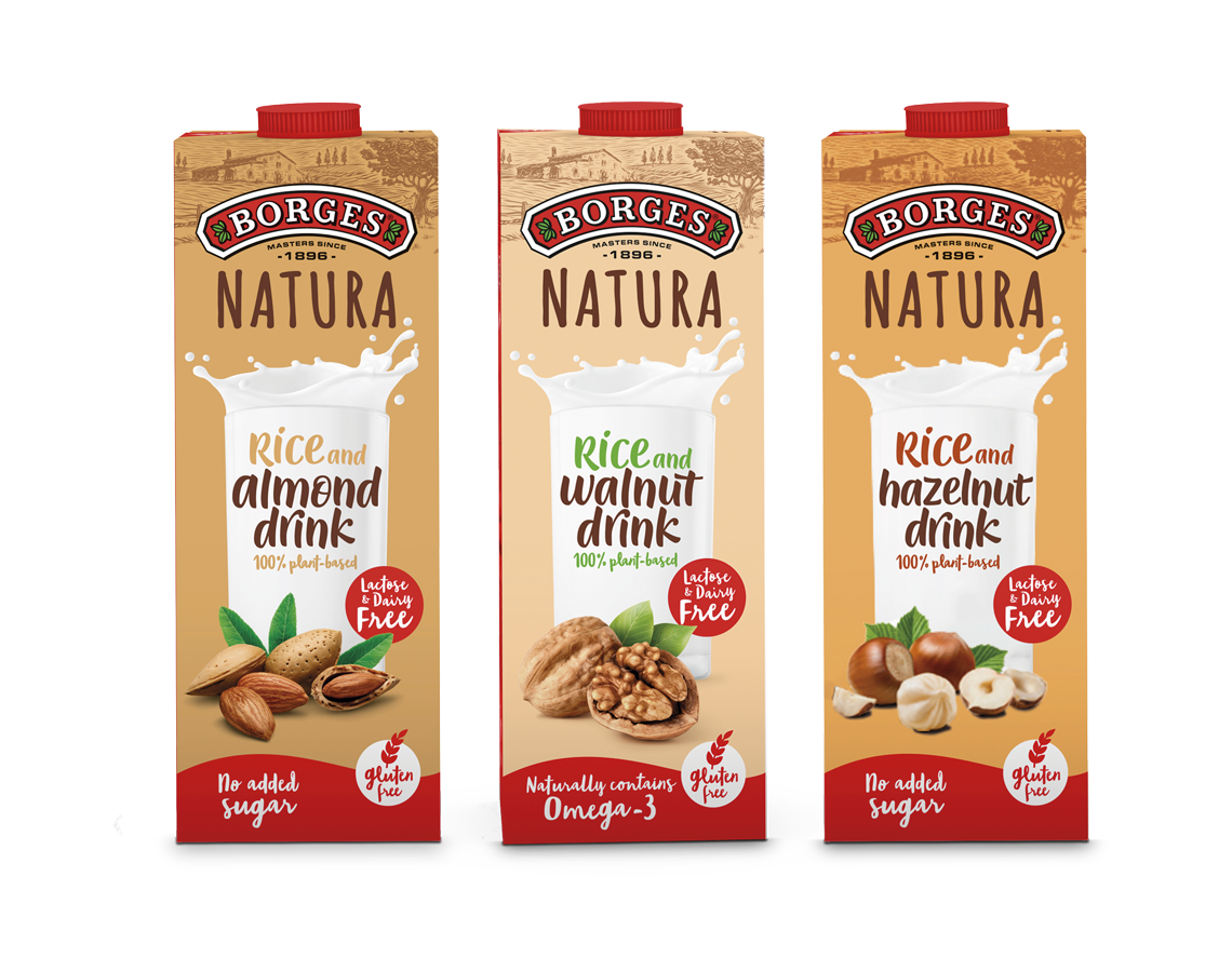 Borges non-dairy milk