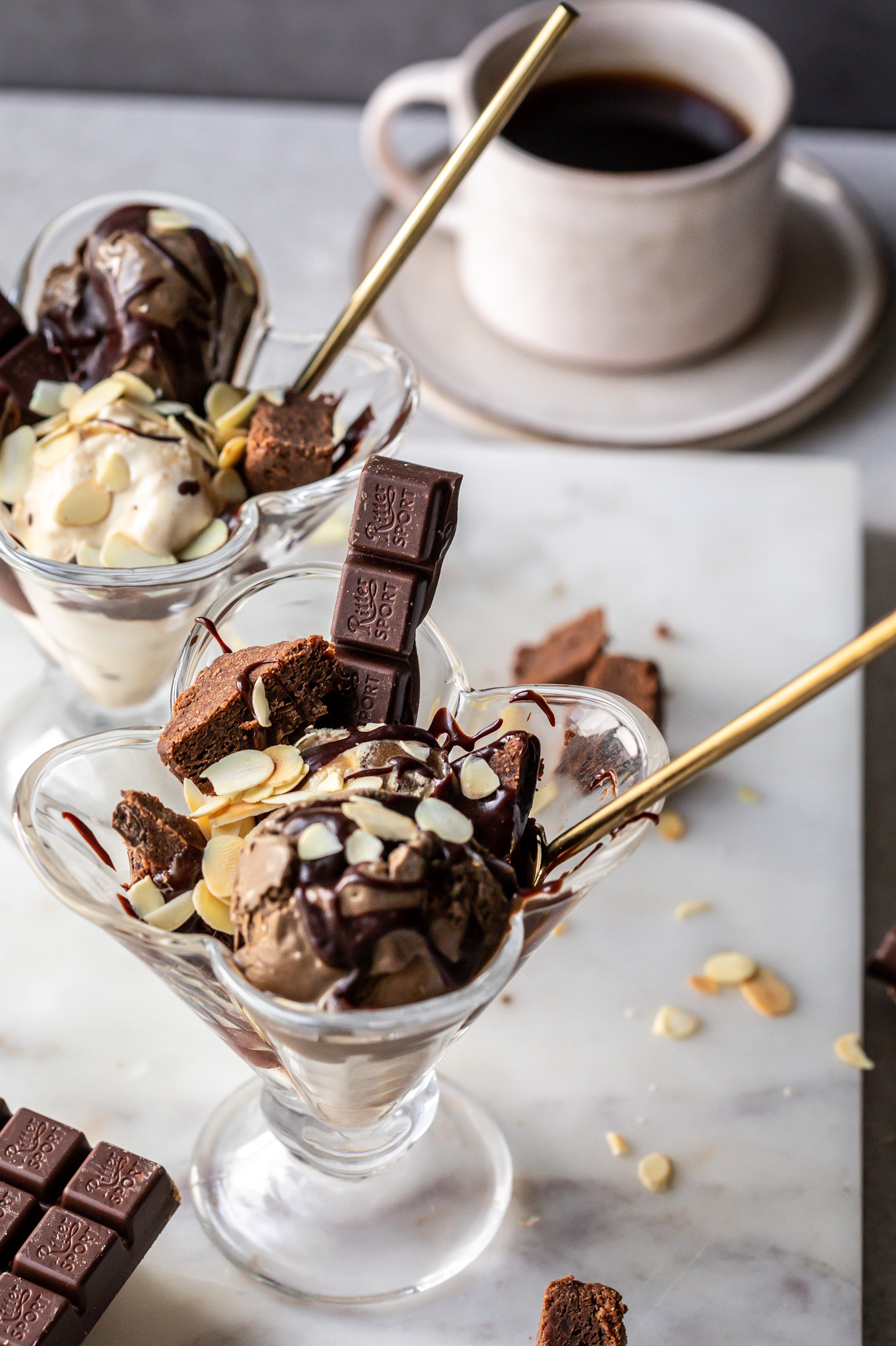 Double Chocolate Sundae