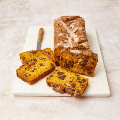 Kürbis-Tee-Brot