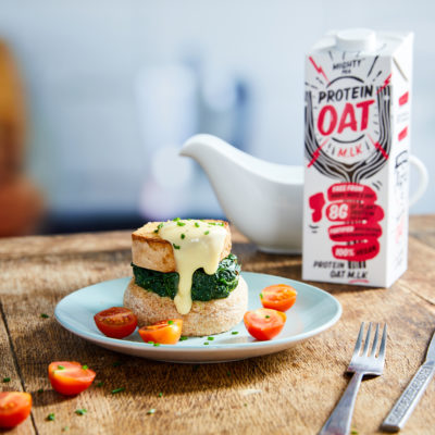 Vegan Tofu Benedict