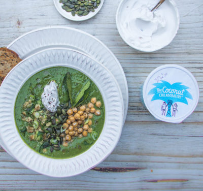 Pea & Mint Soup