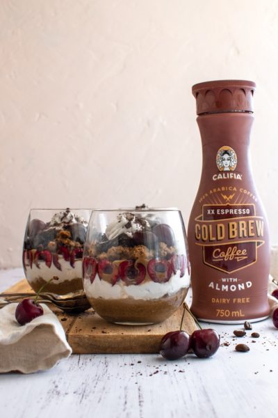 Tiramisu trifle