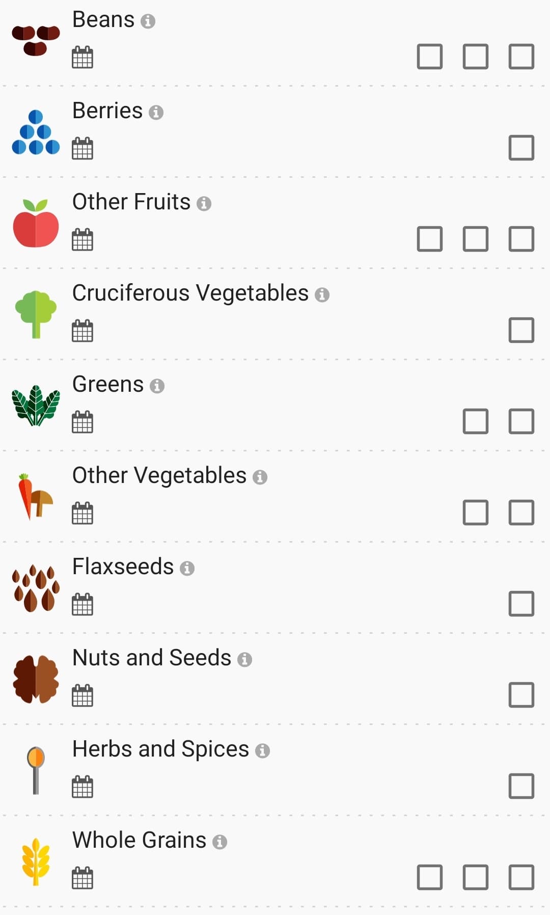 Daily Dozen App
