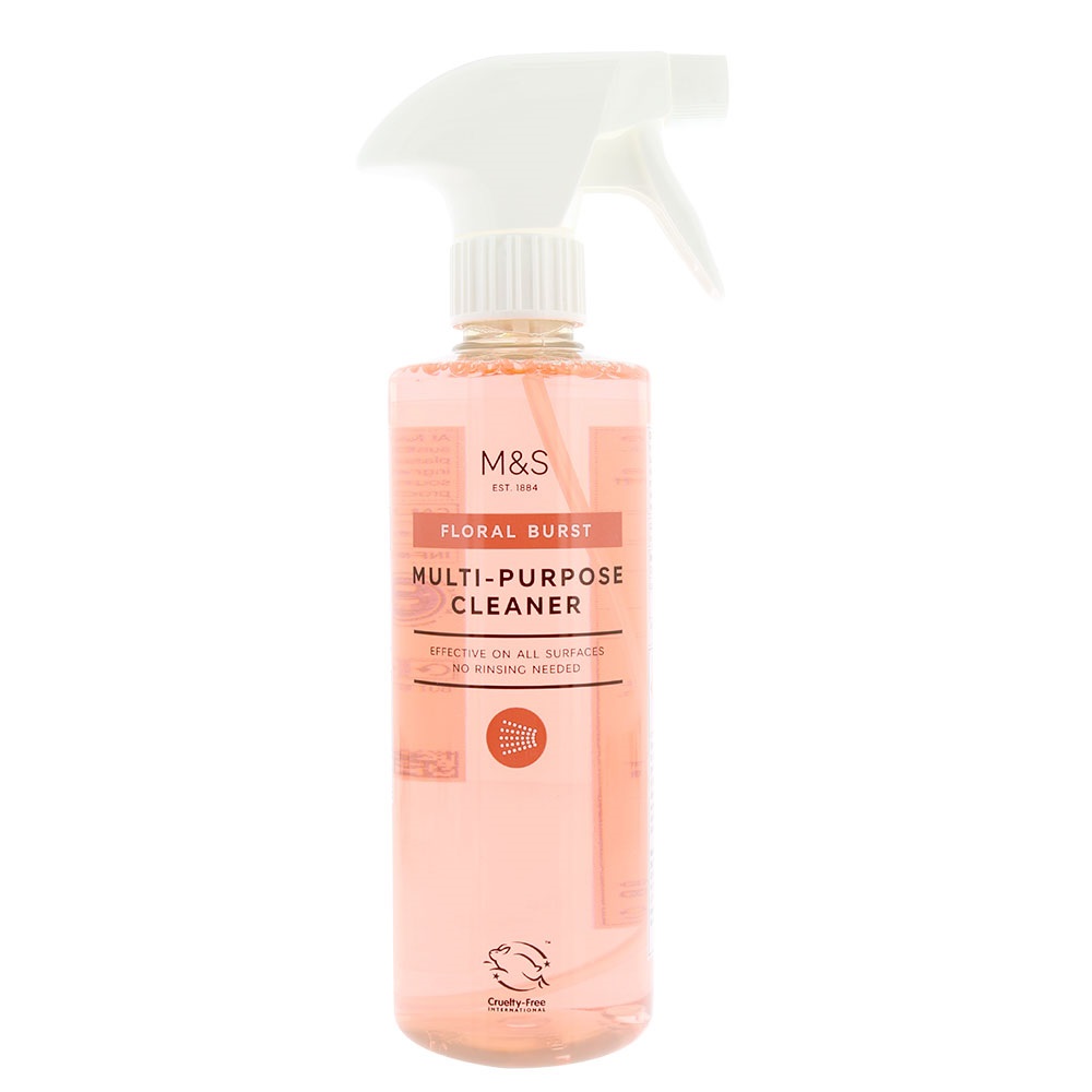 Marks & Spencer cleaning range