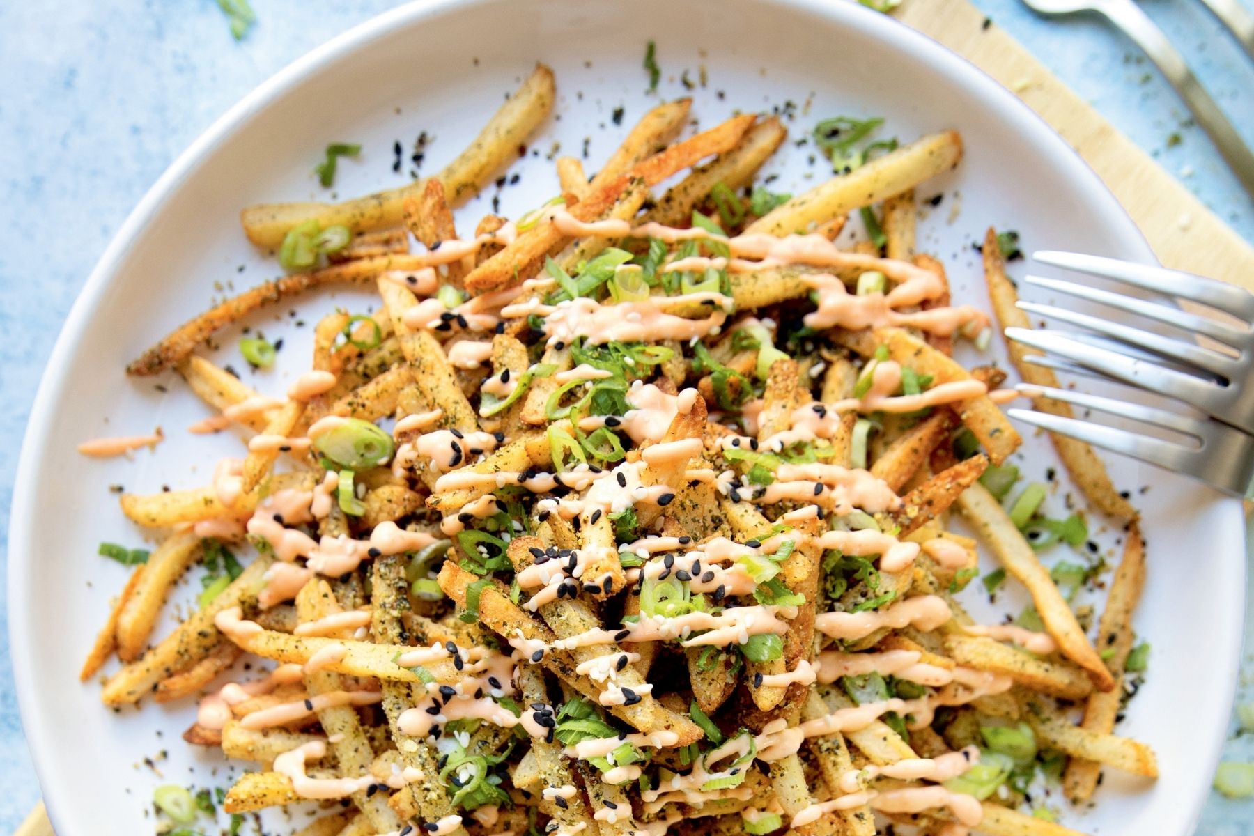 Tokyo street fries