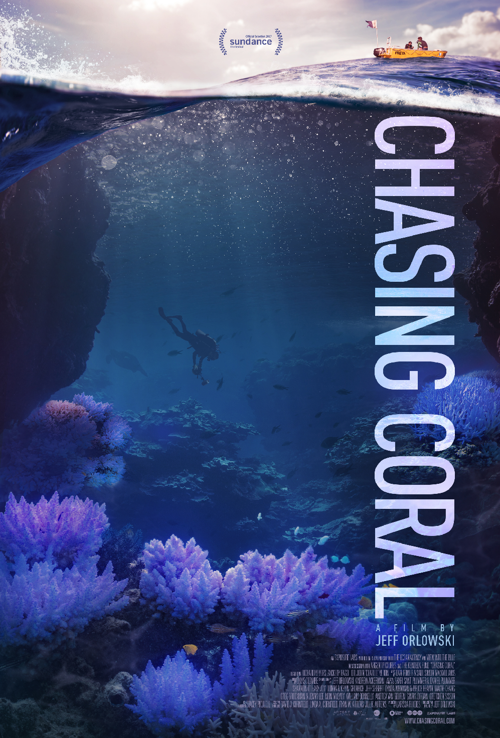 Chasing Coral poster