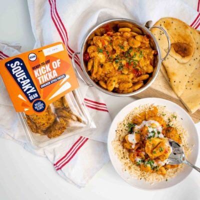 Squeaky Bean Curry