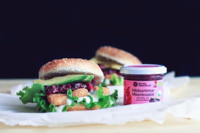 Vegan Fish Burger