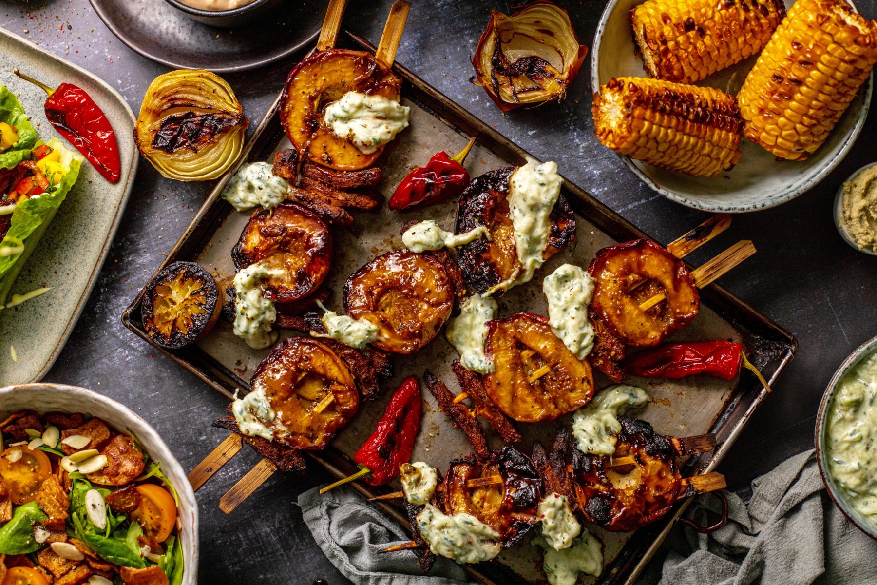Oumph! Kebab Spiced Skewers 1