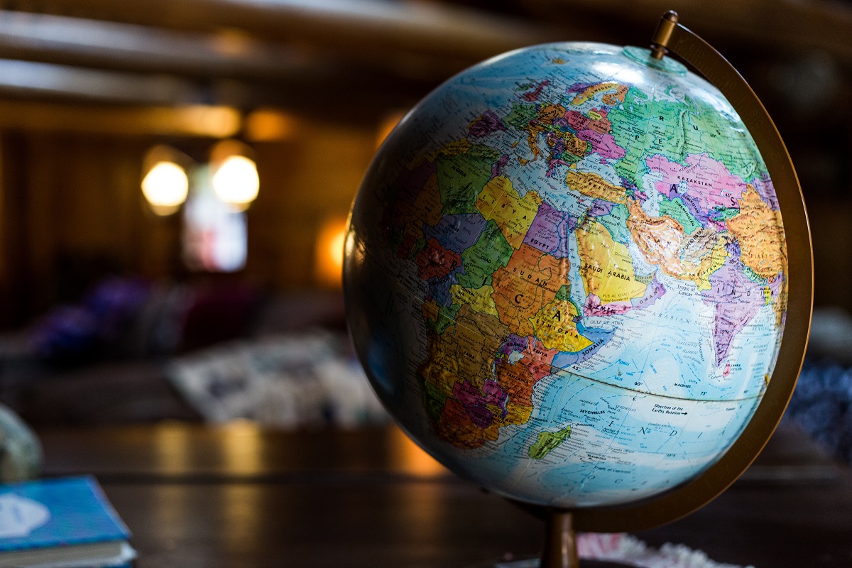 Globe - Veganuary is international!