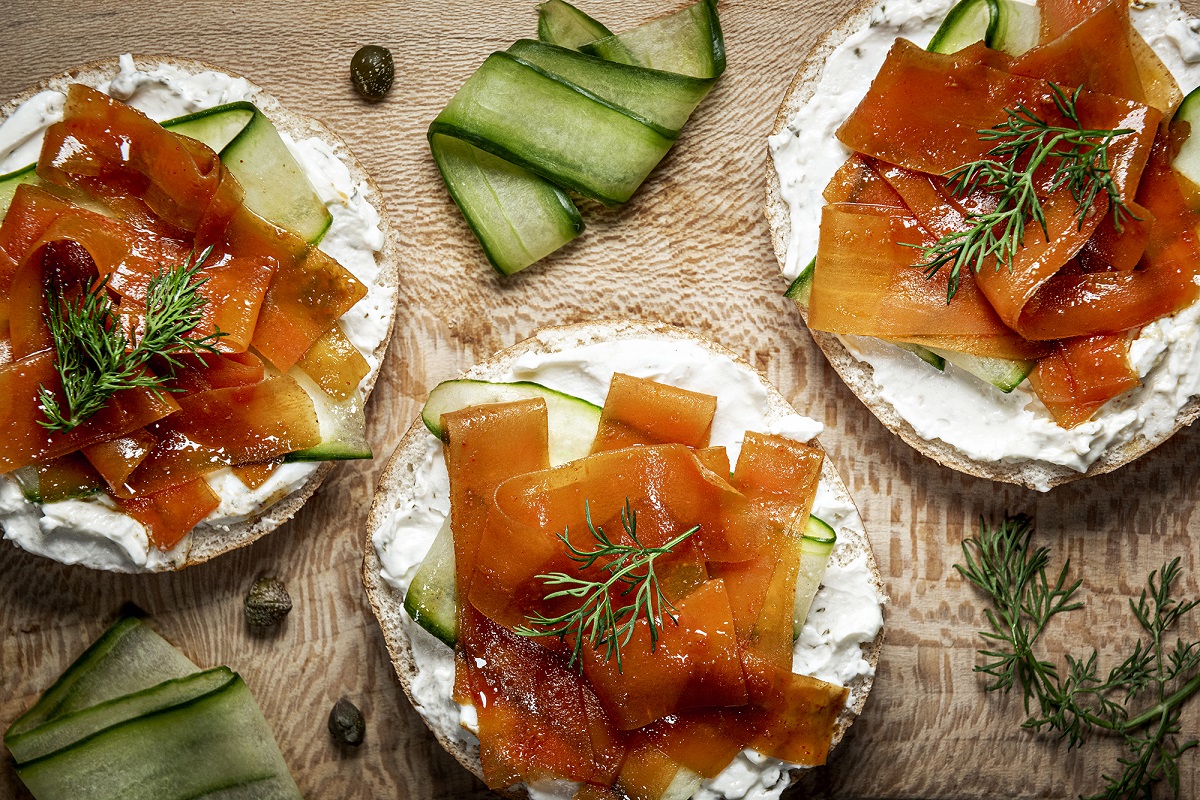 Vegan Smoked Salmon