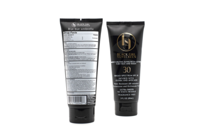 Black Girl Vegan Sunscreen