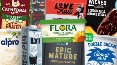 Vegan dairy alternatives in the UK