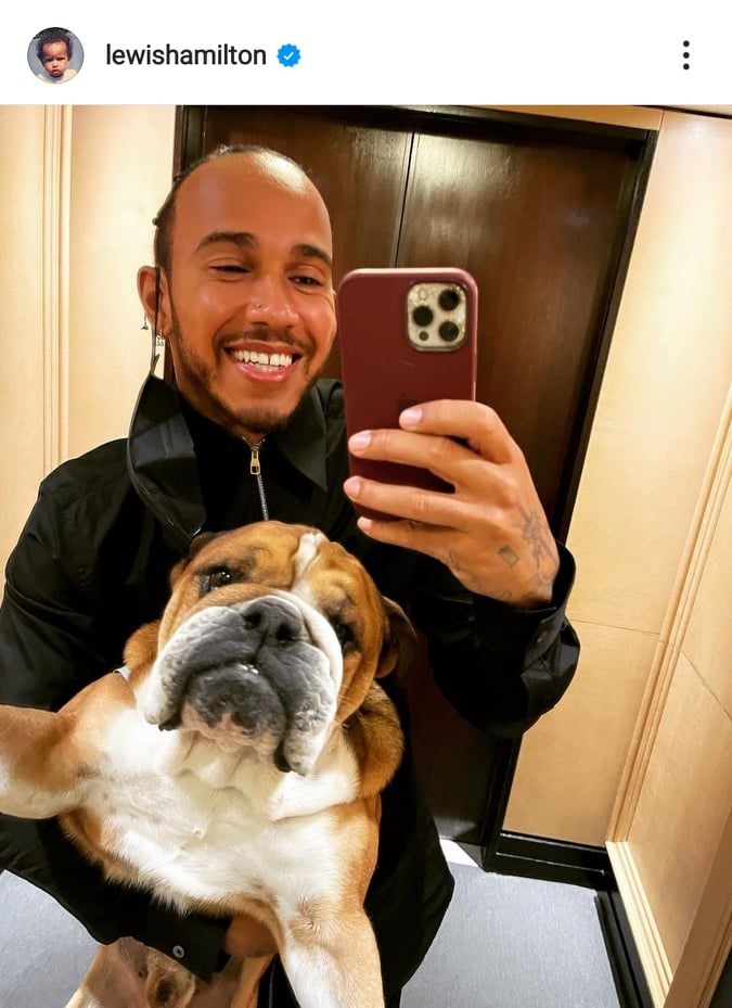Lewis Hamilton