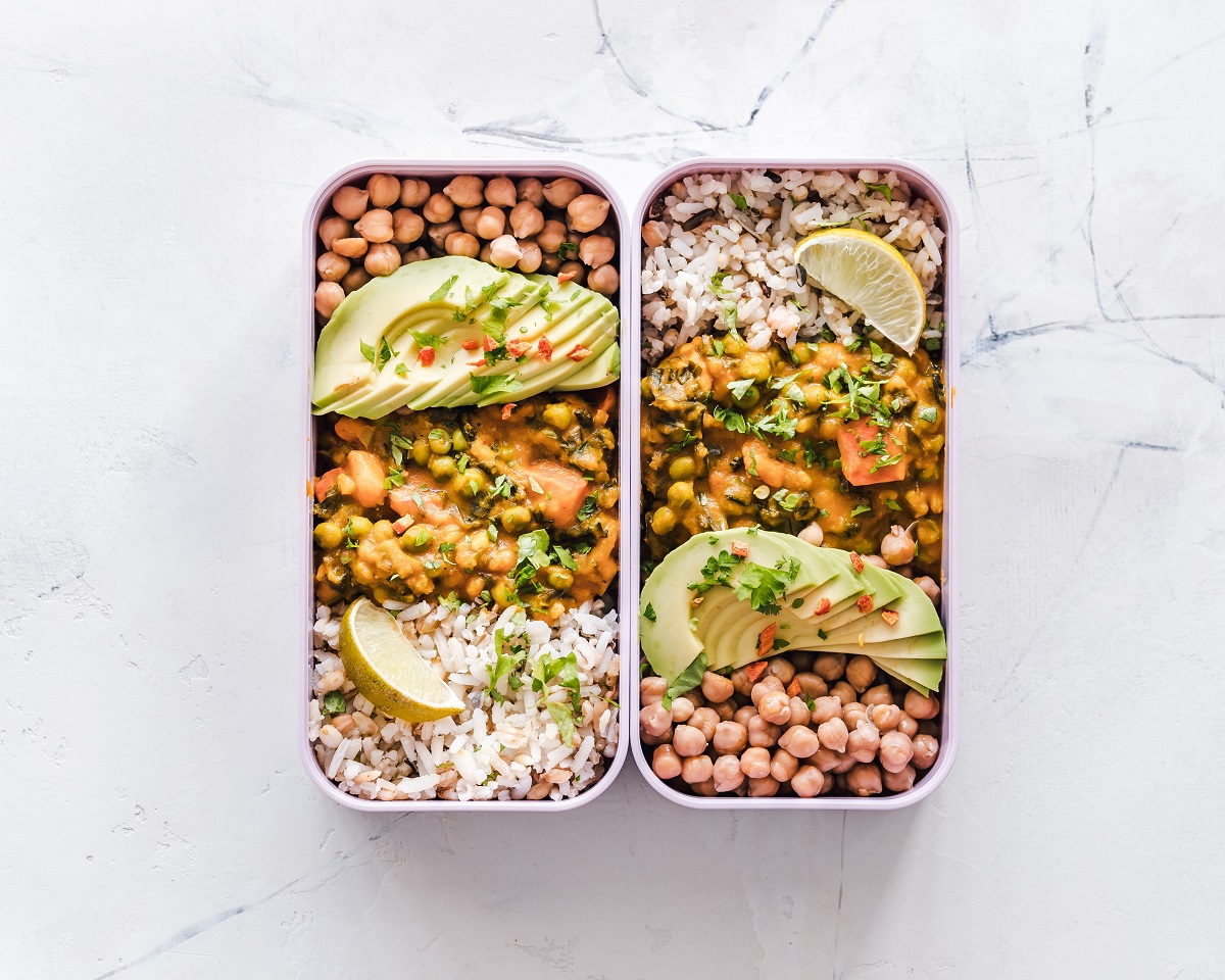 Vegan meal prep 