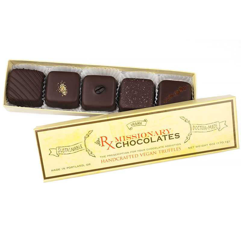 Missionary chocolate truffles