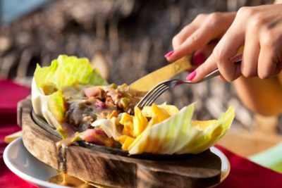 Vegan sizzler