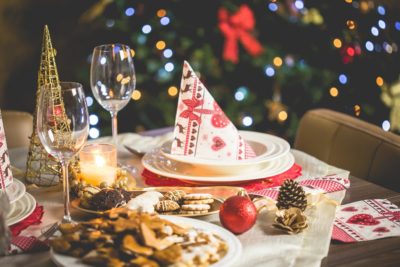 Vegan Christmas dinner