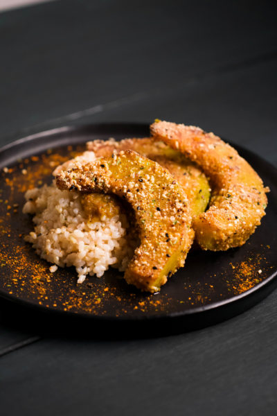 Vegan Katsu Curry