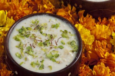 vegan basundi