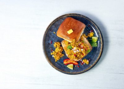 Tempeh bhurji