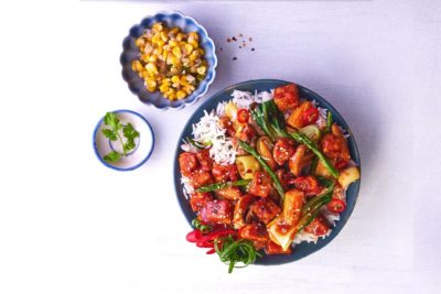 Tempeh stir fry
