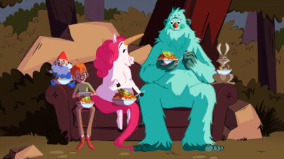 Veganuary Bigfoot