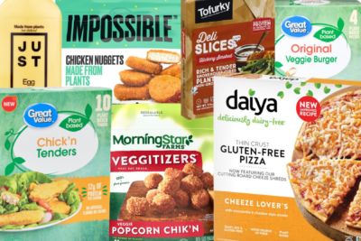 Walmart vegan food