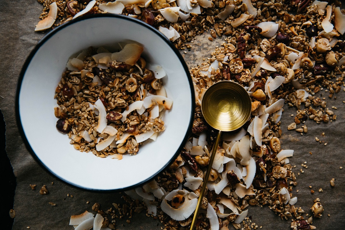 Whole grains on a vegan diet