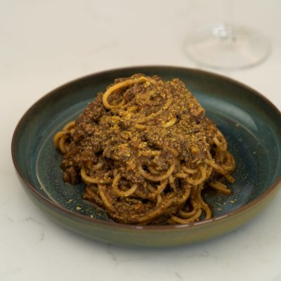 Tempeh Bolognese