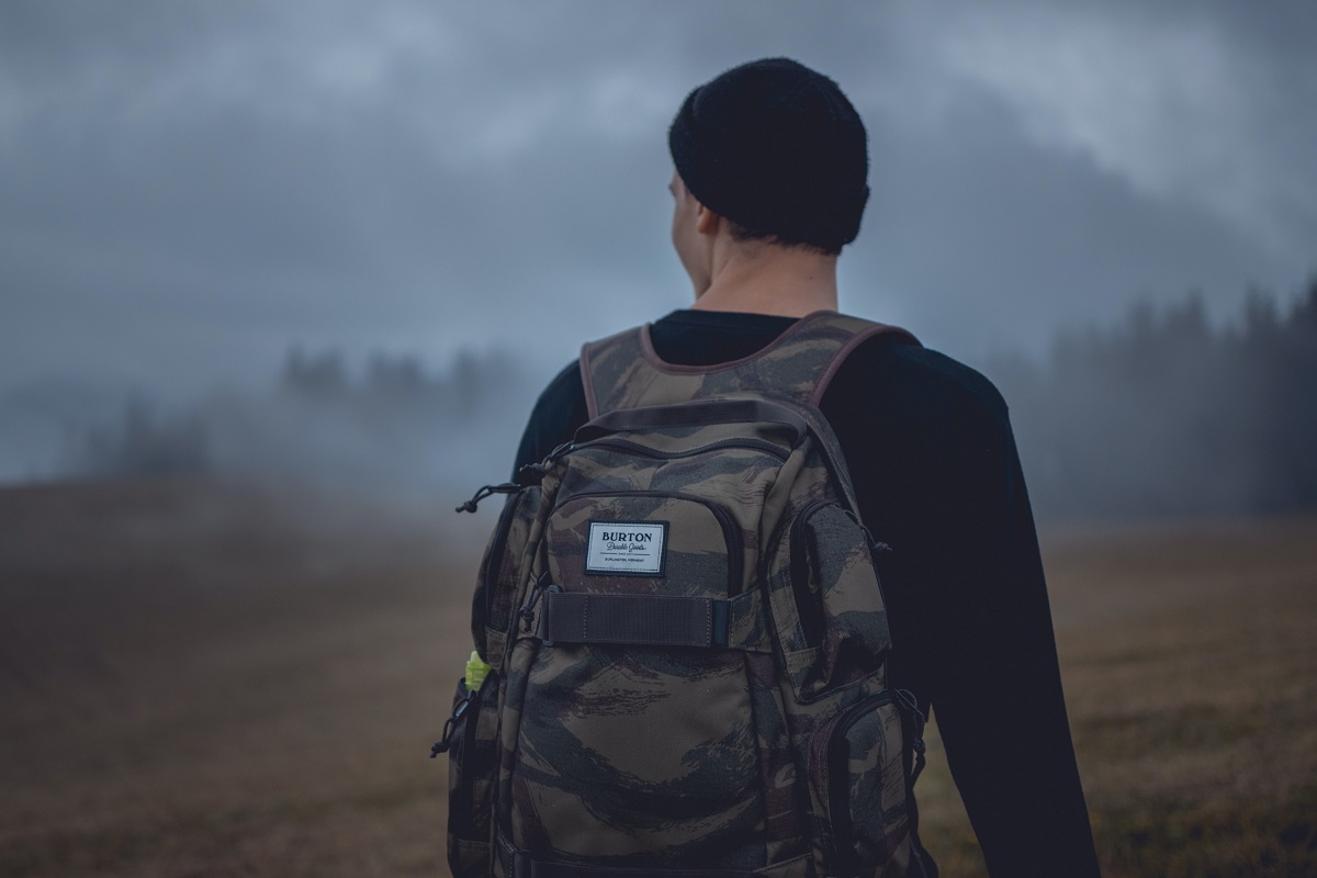 Backpack traveller