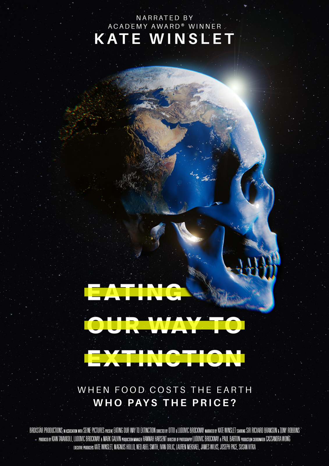 Eating Our Way to Extinction Poster
