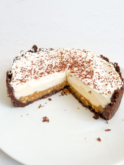 Chocolate Peanut Butter Cream Pie